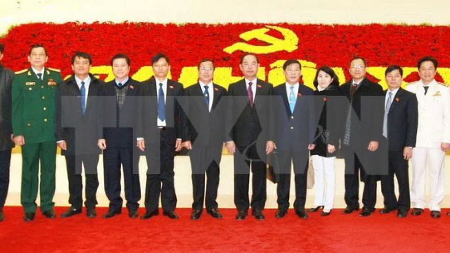 12th National Party Congress continue discussions on personnel work