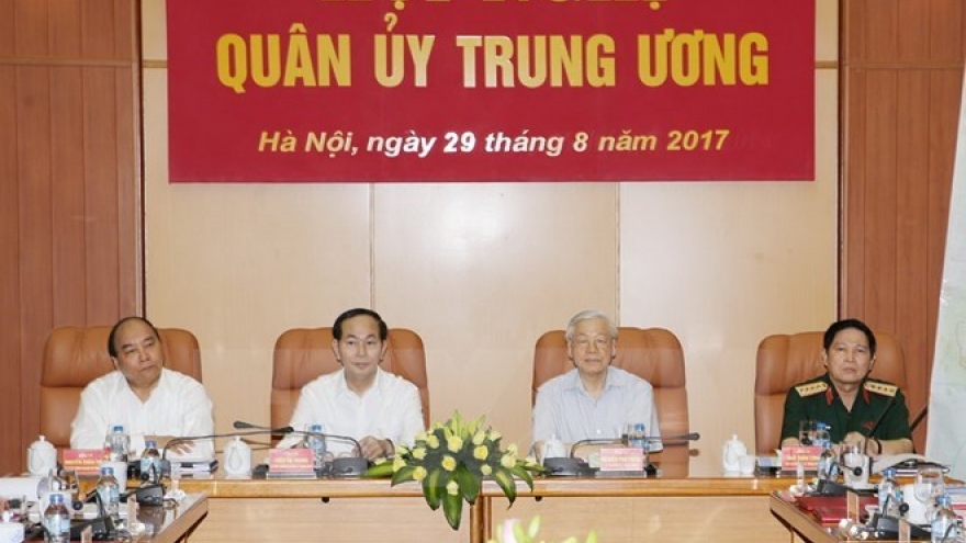 Party chief directs Central Military Commission’s conference