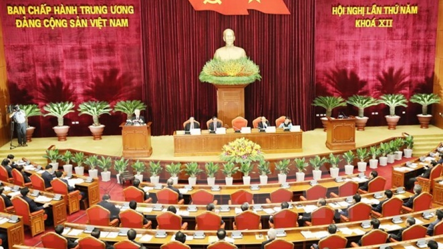 Party Central Committee convenes 5th meeting