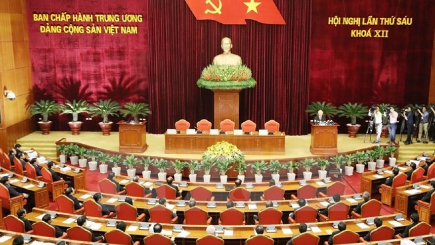 Party Central Committee wraps up sixth session