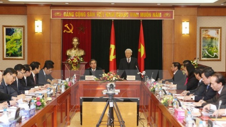Party chief lauds economic commission’s achievements