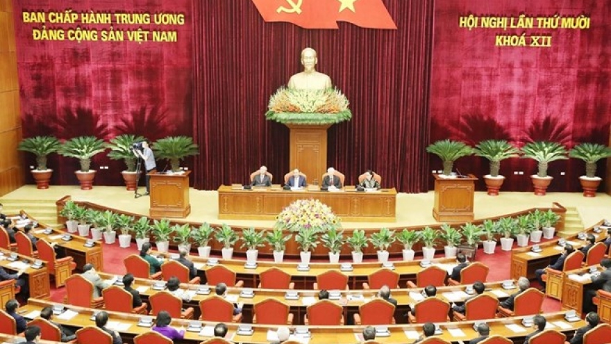 Party Central Committee completes 10th meeting’s agenda