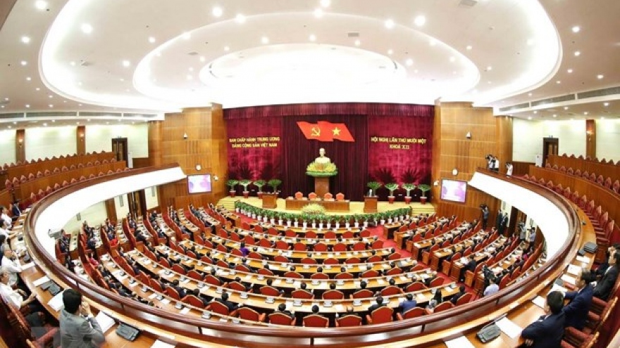 Party Central Committee’s 11th plenum wraps up