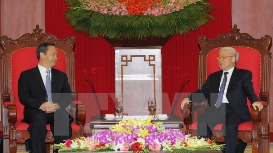Vietnam values ties with Guangxi: Party chief