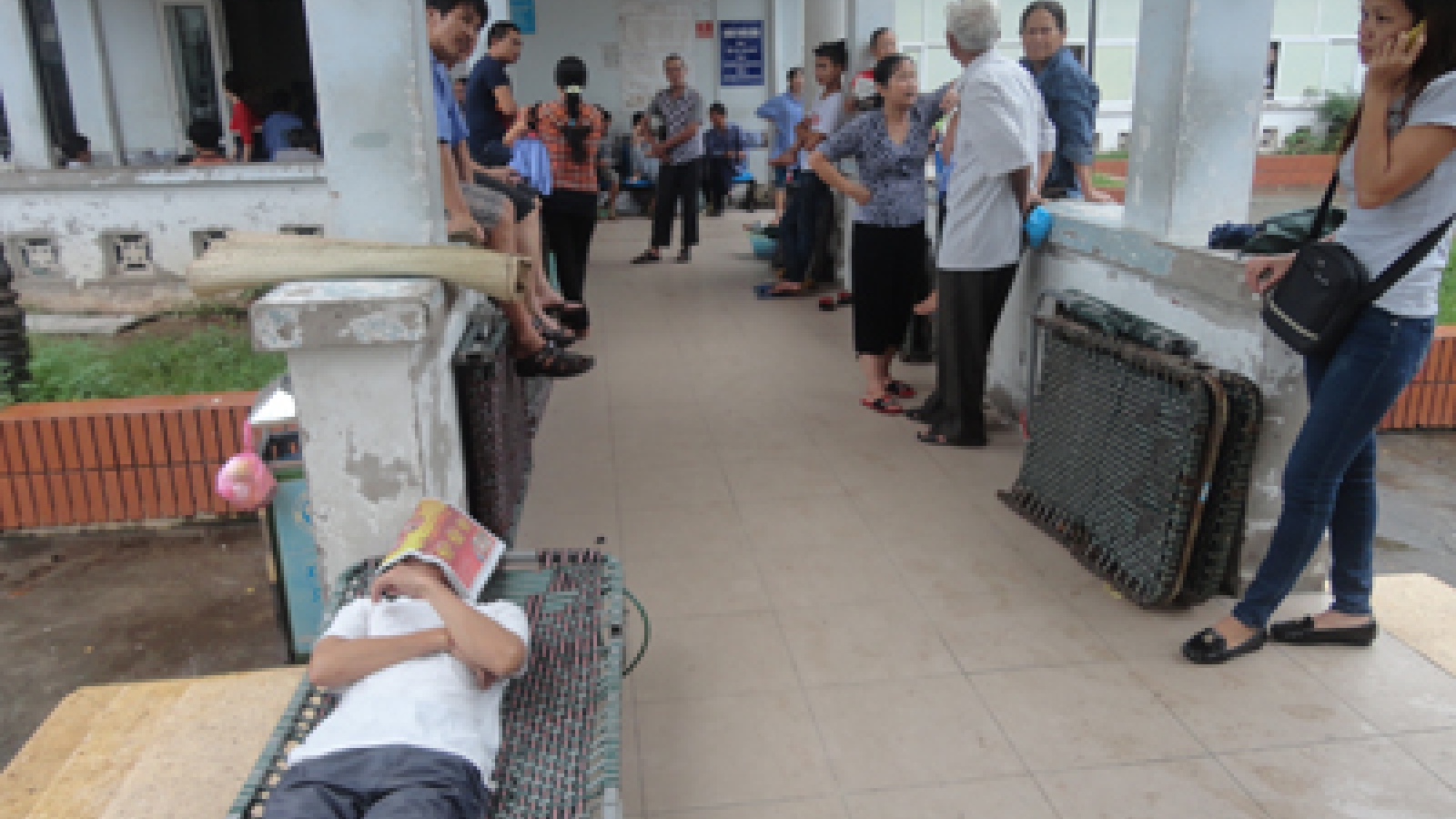 Healthcare brokers harass patients near city hospitals