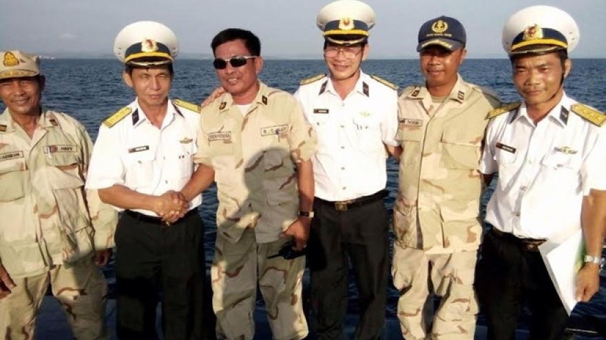 Vietnam, Cambodia conduct joint naval patrol