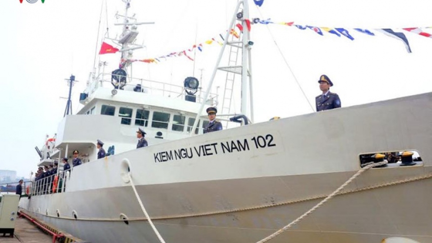 Japan gifts Vietnam patrol vessel for maritime security