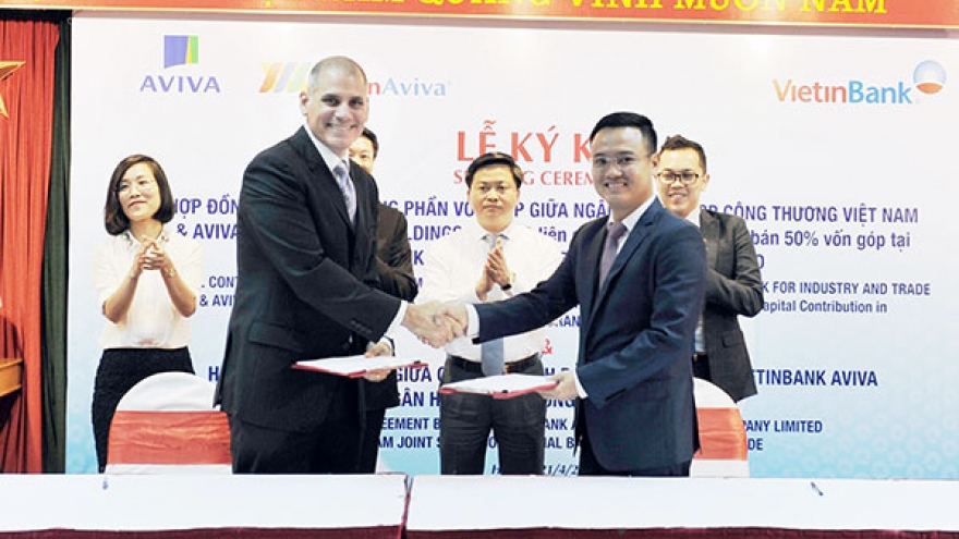 Aviva acquires entire shareholding in Vietnam JV