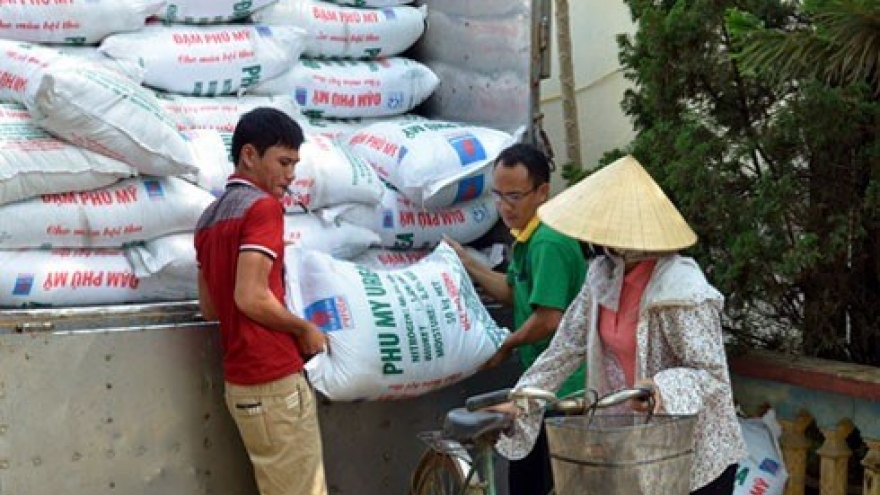 Vietnam uses 11 million tonnes of fertiliser annually