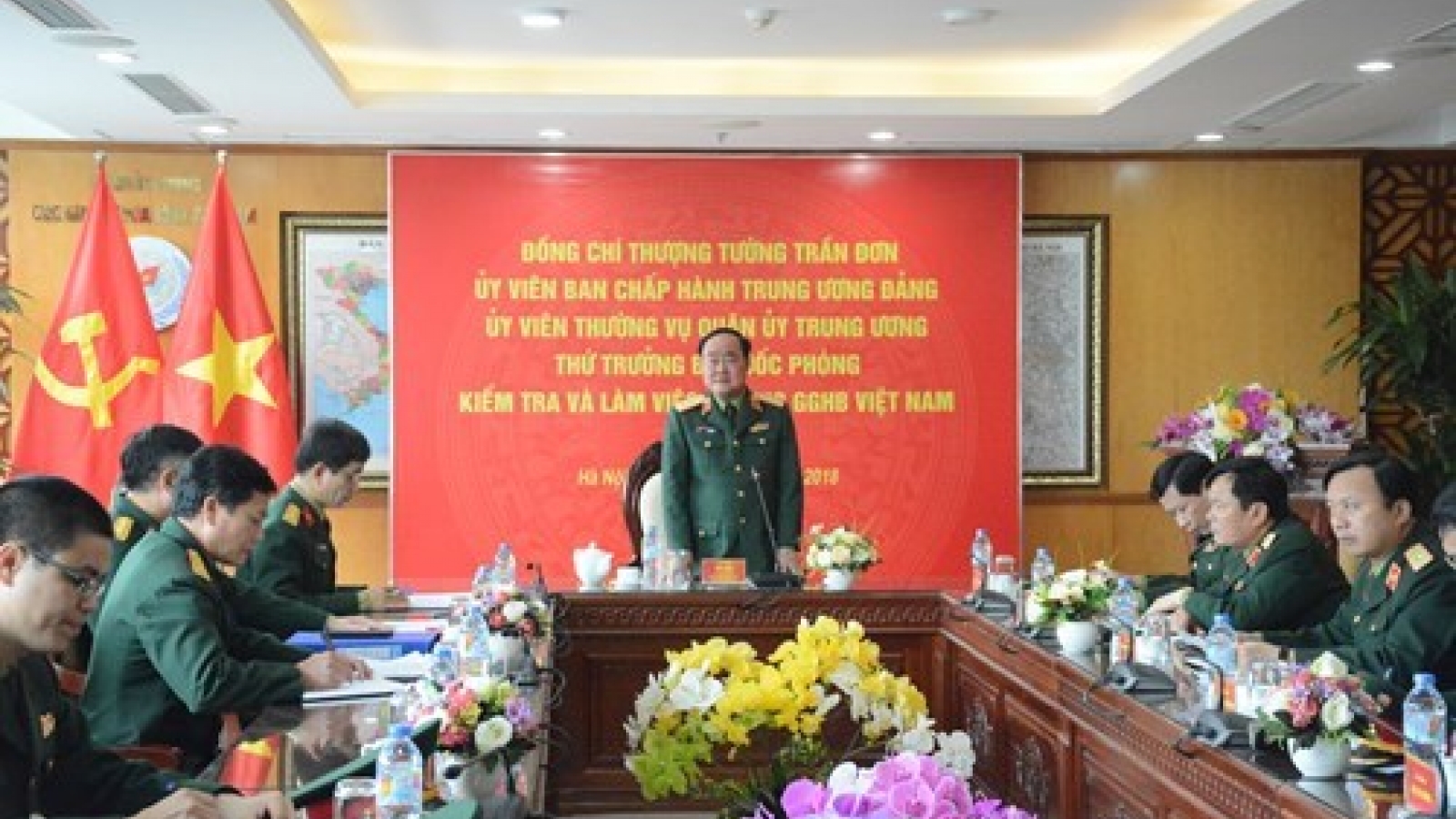 Vietnam peacekeeping agency urged to improve training quality