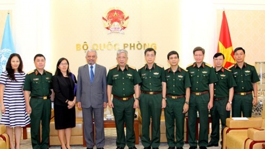 Vietnam’s contributions to peacekeeping operations appreciated