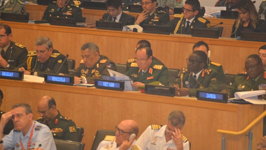 Vietnam attends chiefs of defence conference on UN peacekeeping