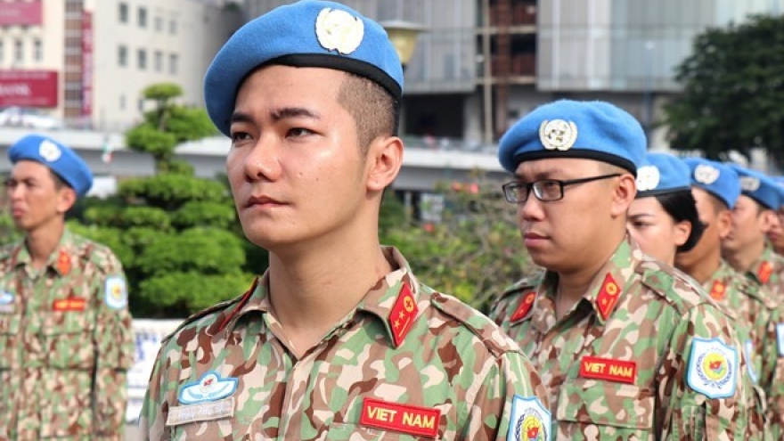 Vietnam, Russia share experience in peacekeeping activities