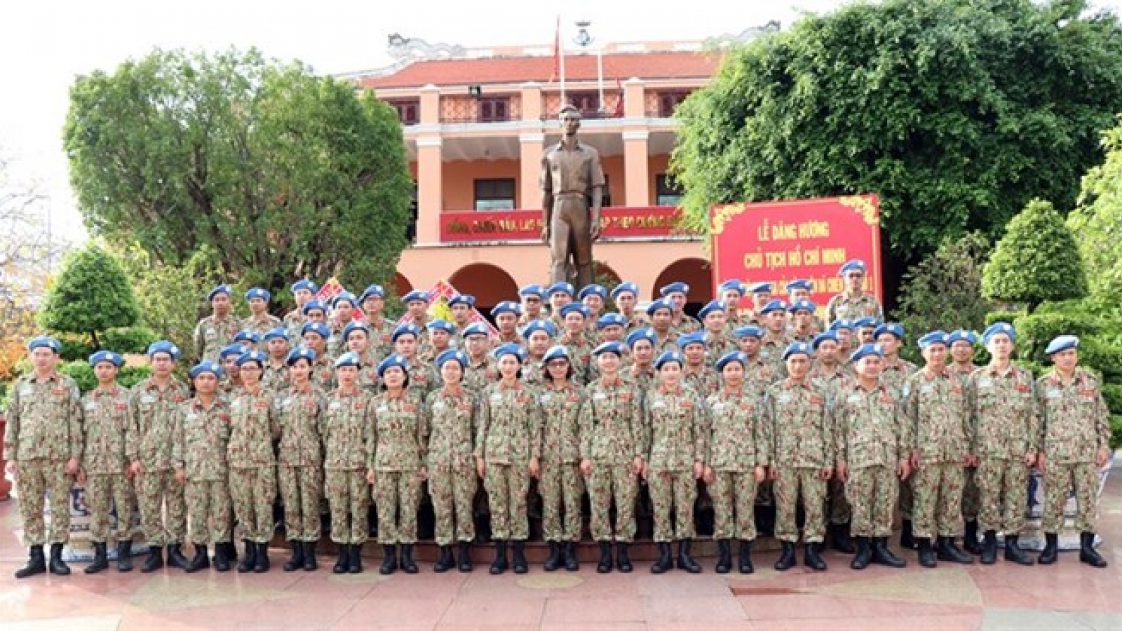 First Vietnamese peacekeepers start journey to war-torn South Sudan