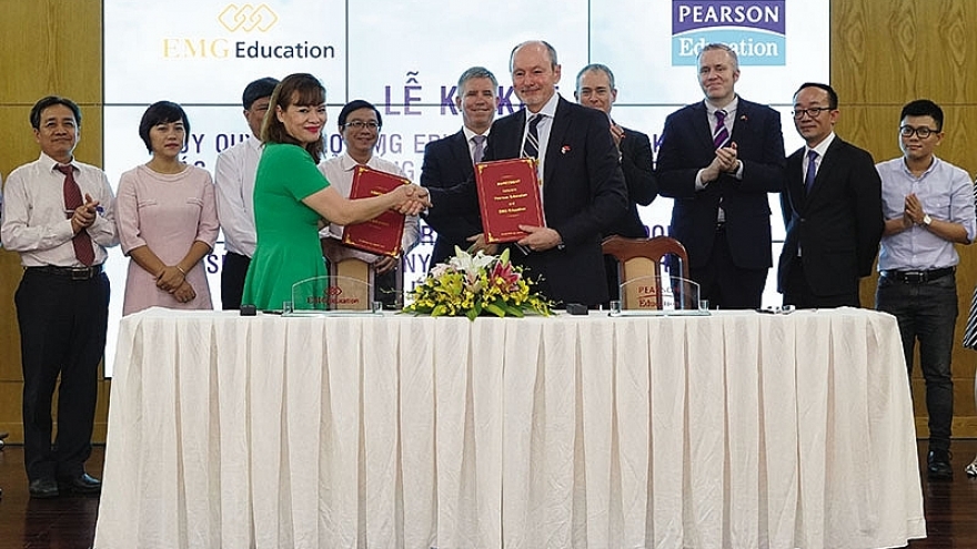 Pearson and EMG open new test centres in Vietnam