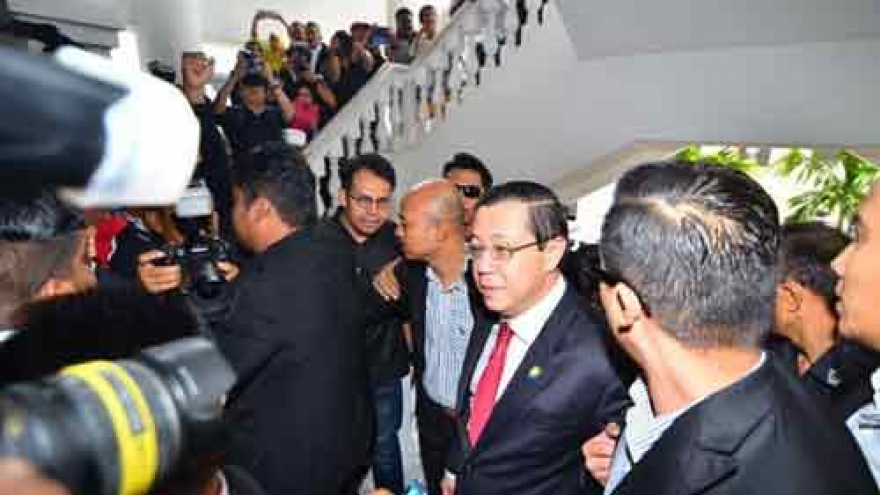 Penang Chief Minister arrested on corruption charges