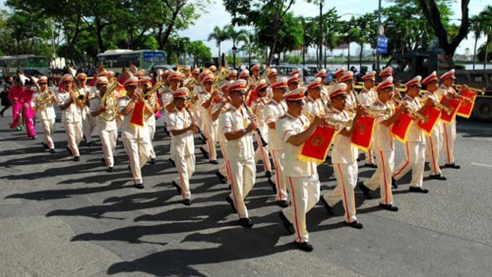 Vietnam attends World Police Band Concert in Japan