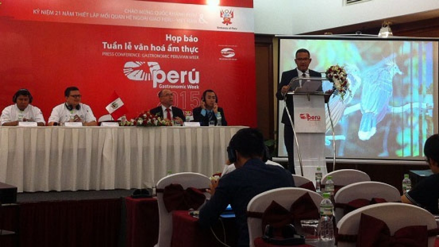 
        Peru offers potential for agri-business
                              
