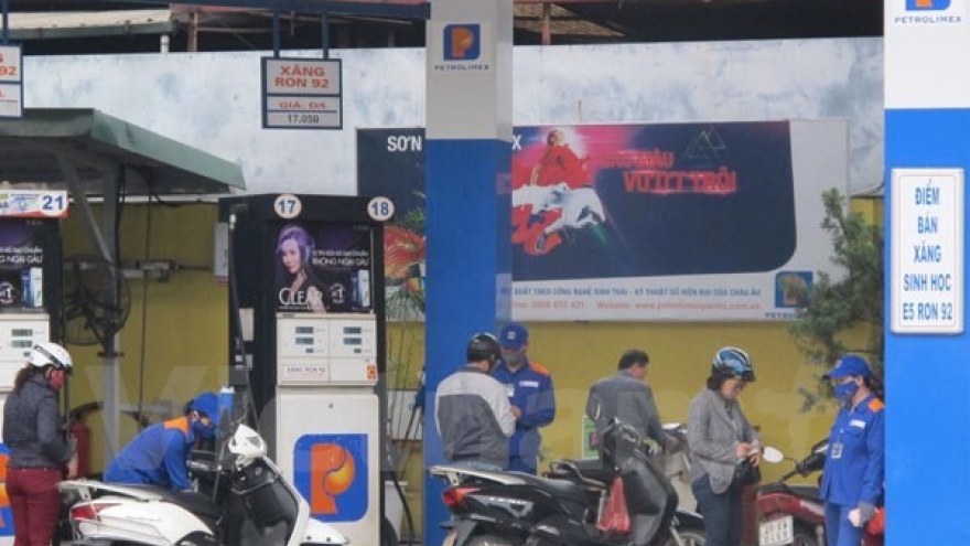 Petrol prices up over VND500 per litre