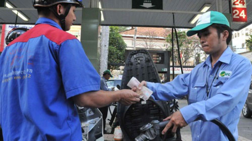 Higher tax imposed on gasoline, petroleum imports