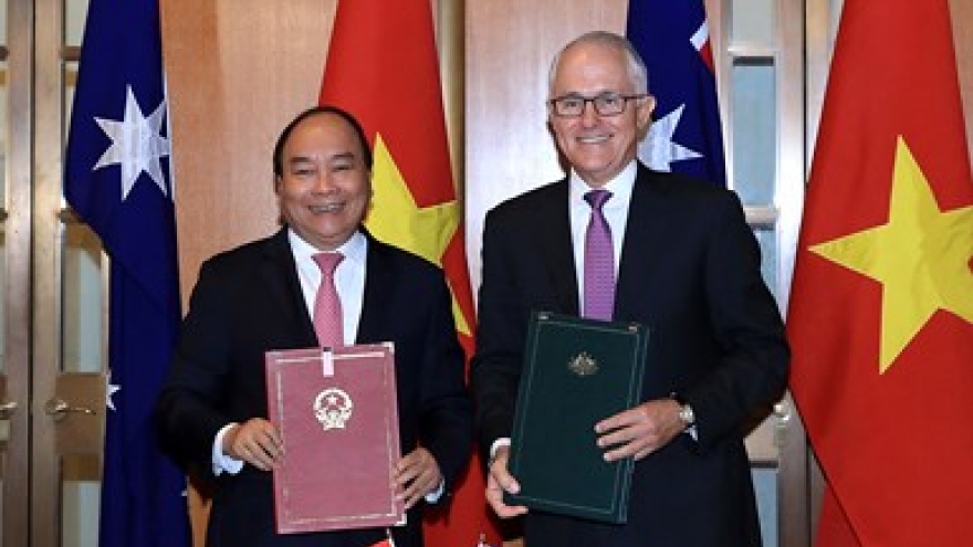 New chapter in relations with New Zealand, Australia