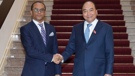 PM Phuc hosts Timor-Leste Minister of Foreign Affairs and Cooperation
