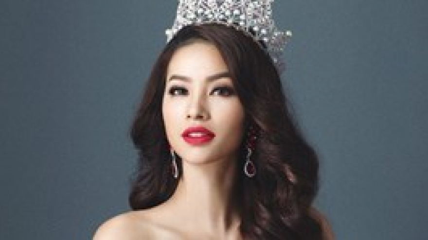 Miss Universe damsels flaunt curvaceous gowns