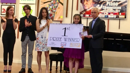 Young Vietnamese pianists perform well at Int'l Piano Competition