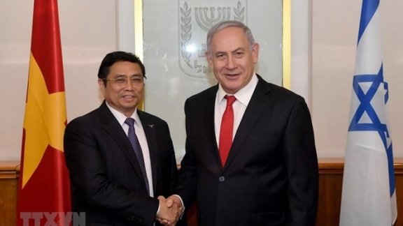 Party official’s visit tightens relations with Israel