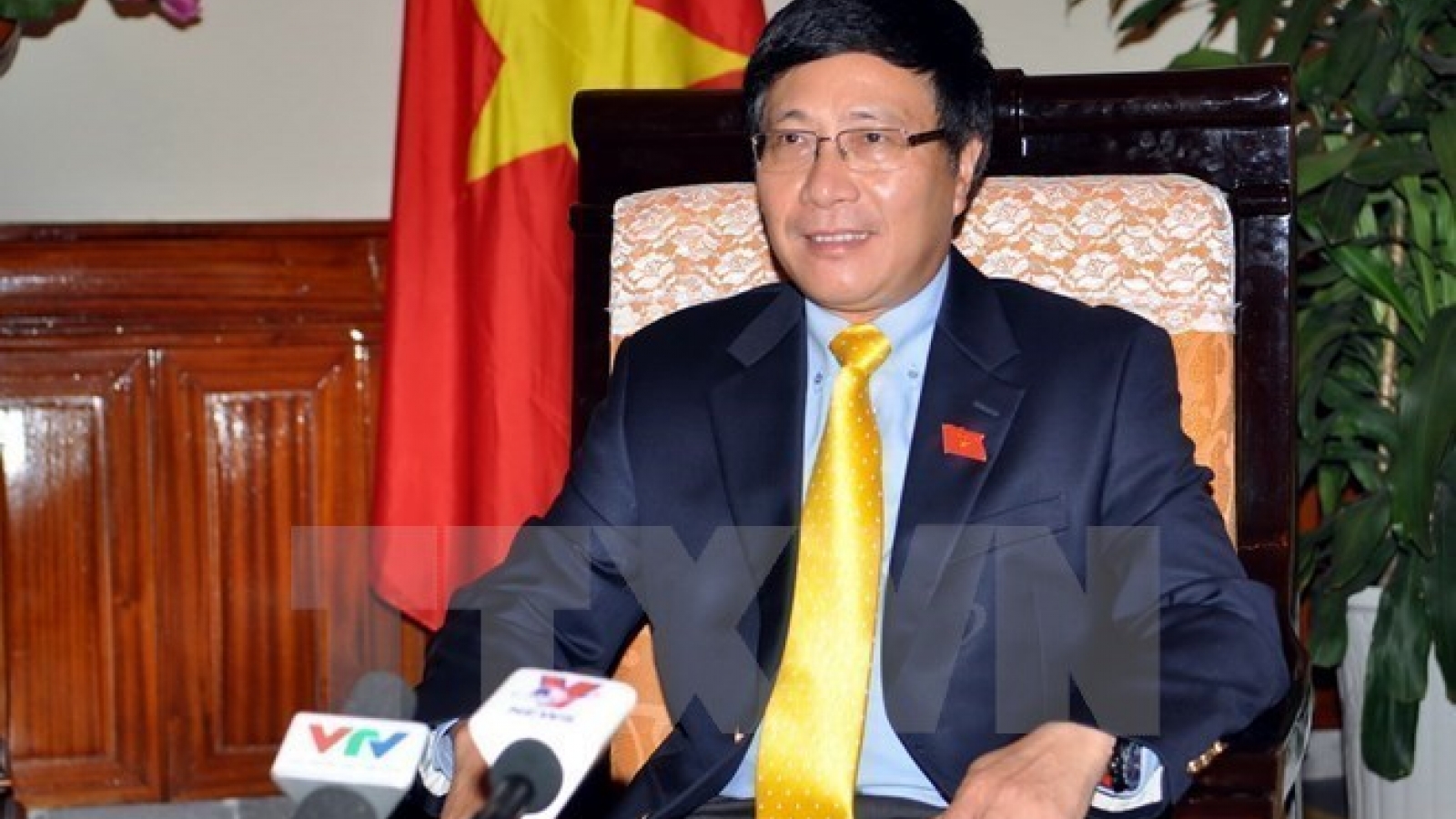 Deputy PM holds sideline meetings at UN session