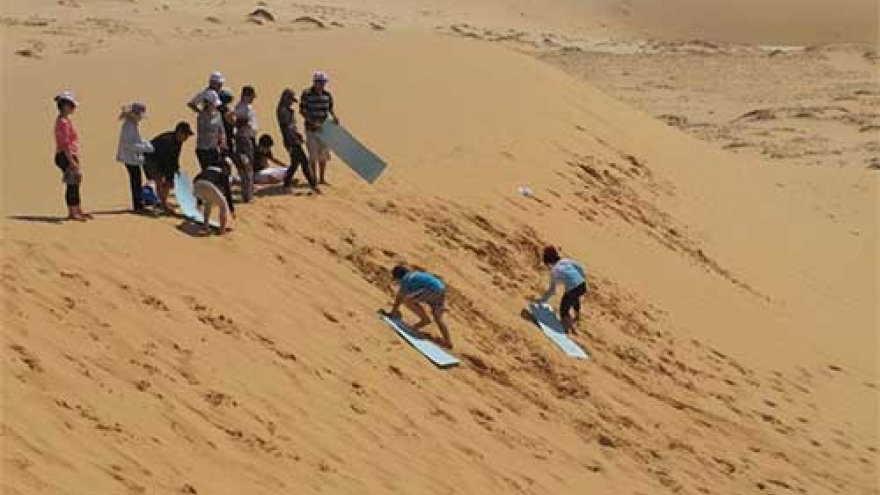 Visiting Phan Thiet from a different perspective