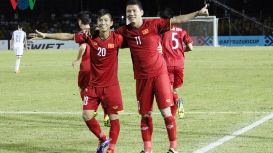 Phan Van Duc wins AFF Cup Goal of the Tournament