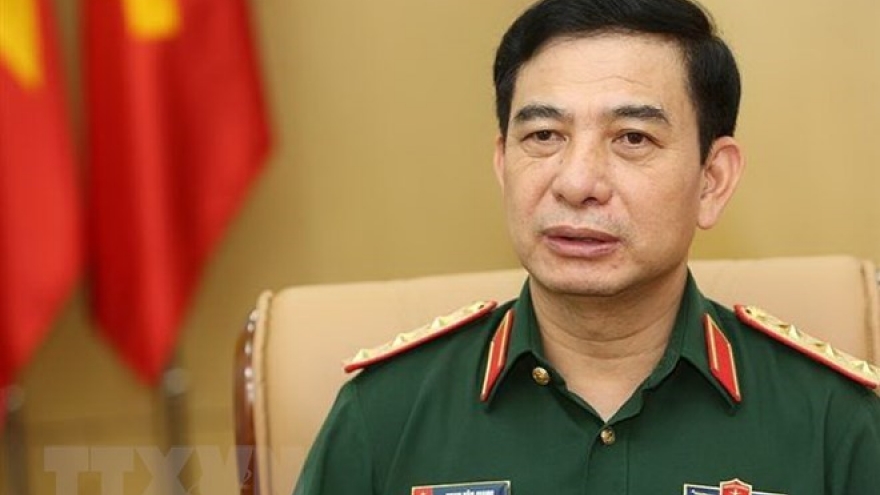 High-ranking Vietnamese military delegation visits Thailand