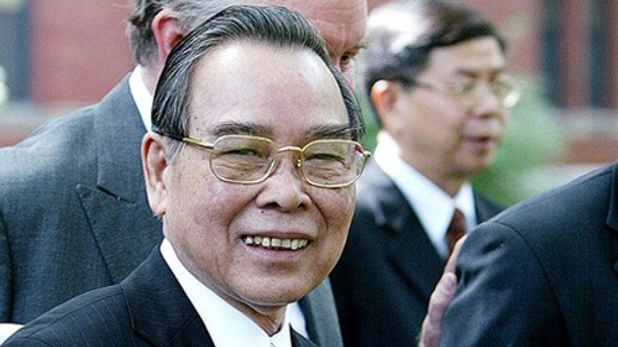 Former PM Phan Van Khai dies, aged 85