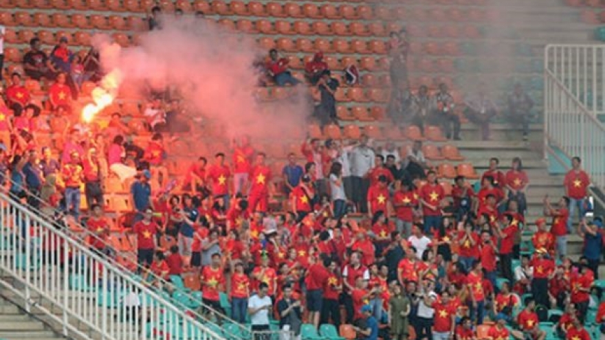 VFF fined US$12,500 at ASIAD