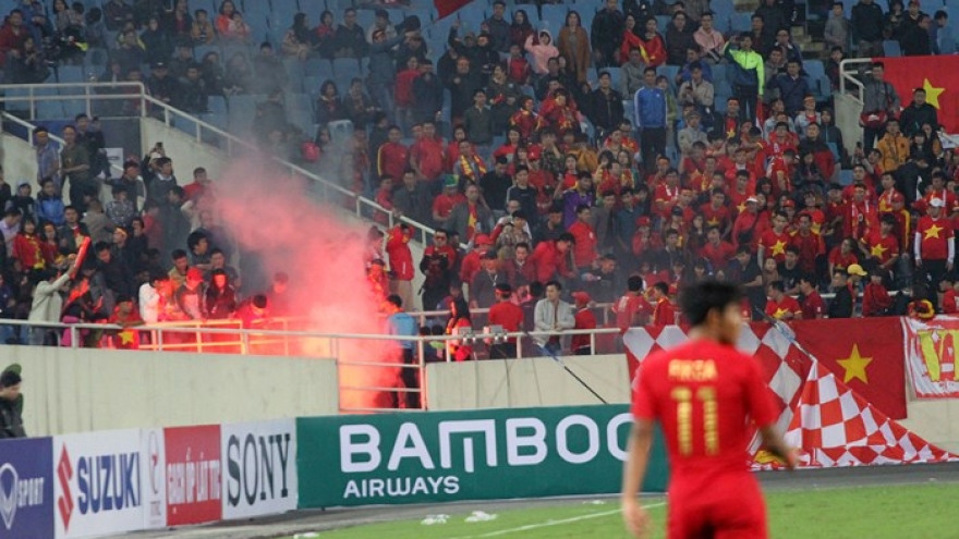 VFF face fine as flares blight victory