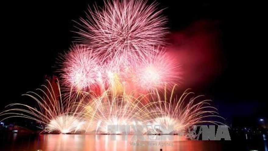 UK, Australia, Italy to compete at Da Nang firework festival’s final night