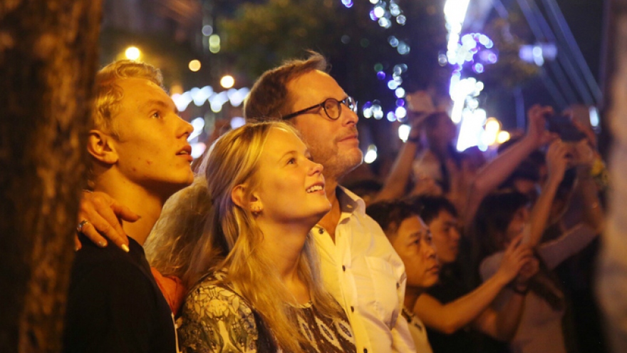 Saigon among world’s fastest growing tourist cities
