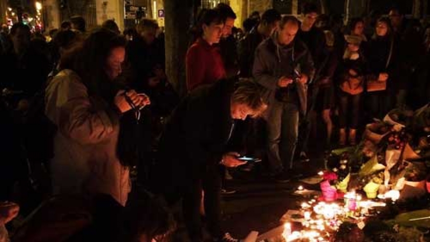 France not alone in the war on terror