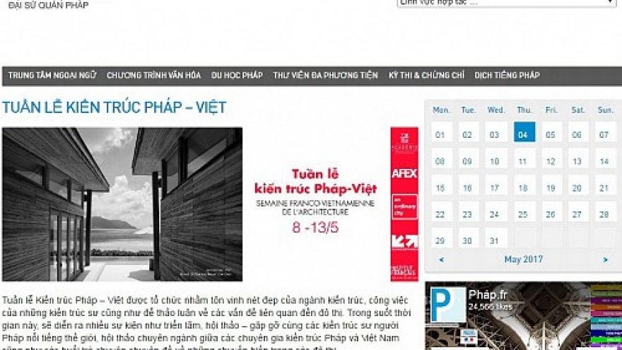 France-Vietnam architecture event to kick off next week