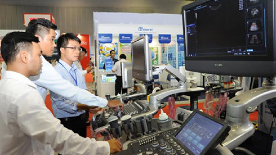 Pharma expo brings latest high-tech to HCM City 