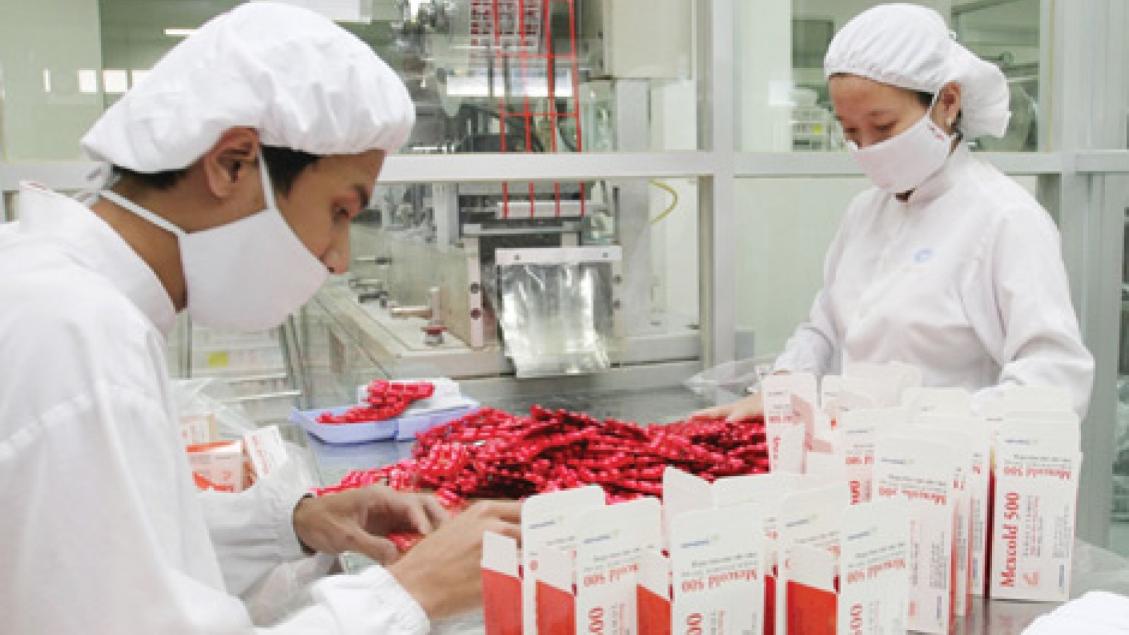 Vietnam pharmaceuticals on a high