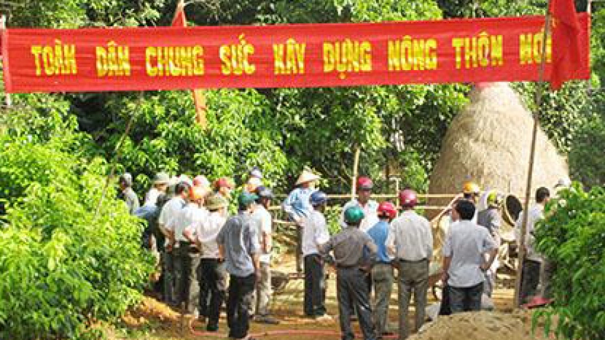 Vinh Linh leads Quang Tri province in new rural development