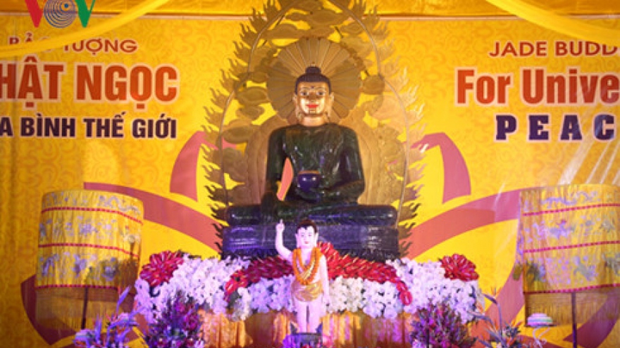 4-ton Buddha Statute on display in Quang Ninh