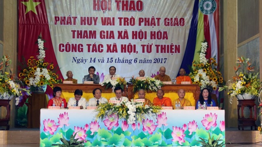 Workshop highlights Buddhists’ role in social activities