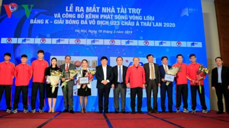 VOV secures broadcasting rights to Group K of U23 qualifiers