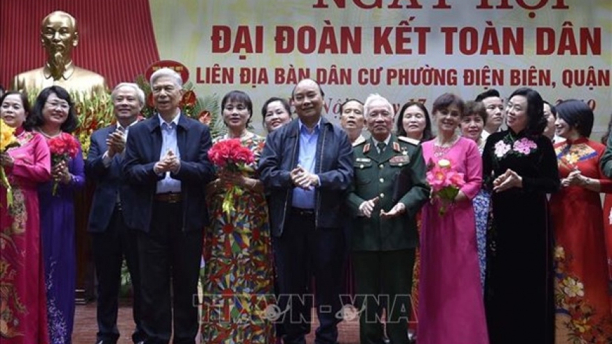 PM attends great national unity festival in Hanoi