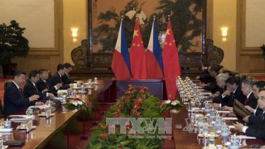 China, Philippines sign deals worth US$13.5 billion