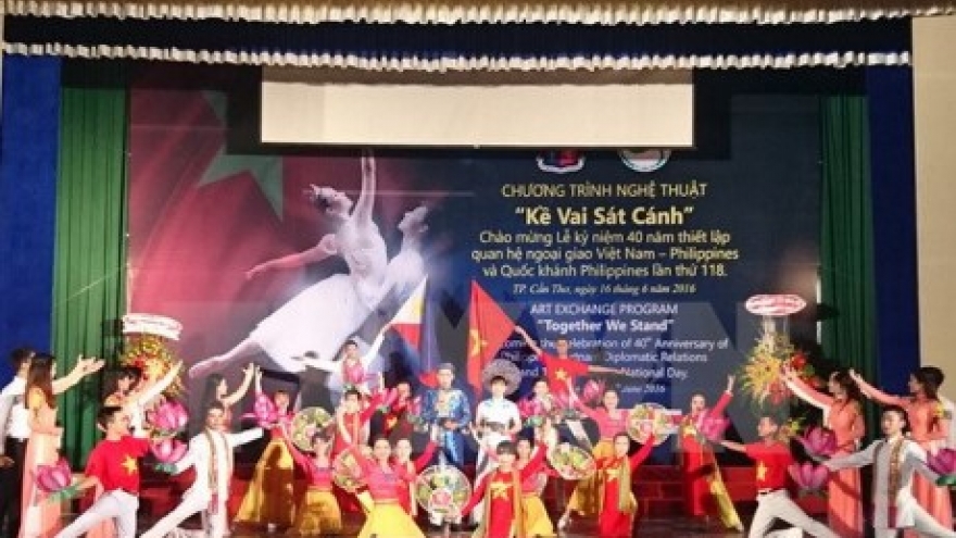 Vietnam, Philippines celebrate 40th anniversary of diplomatic ties