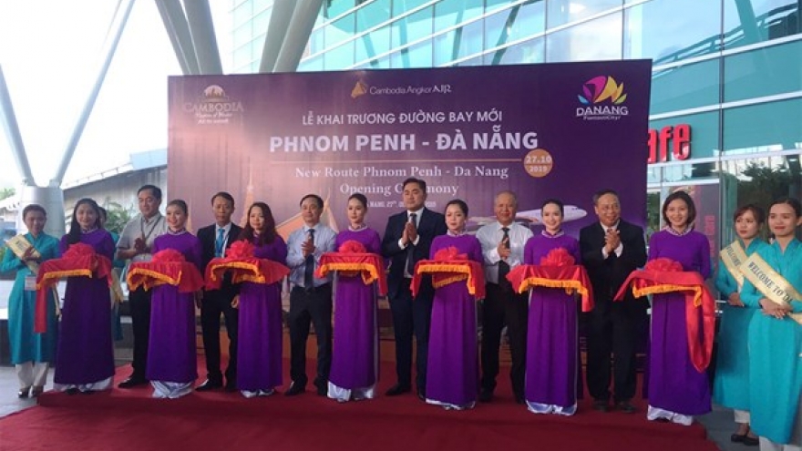 Angkor Air launches Phnom Penh-Da Nang flight service